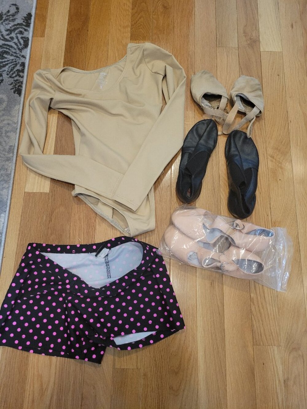 Girls Capezio Dance lot